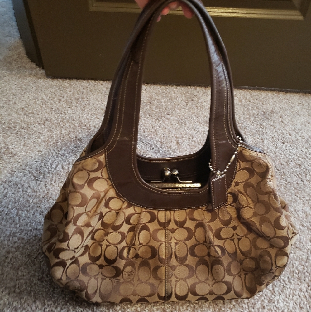 COACH PURSE - Large  Coach Hobo bag